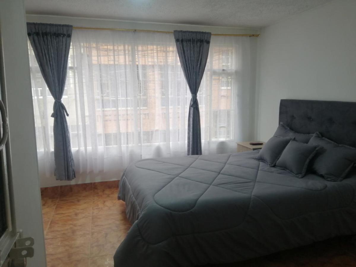 Habitacion Privada Cerca Al Aeropuerto Y Terminal Bogota Buitenkant foto