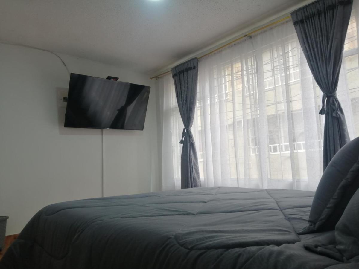 Habitacion Privada Cerca Al Aeropuerto Y Terminal Bogota Buitenkant foto
